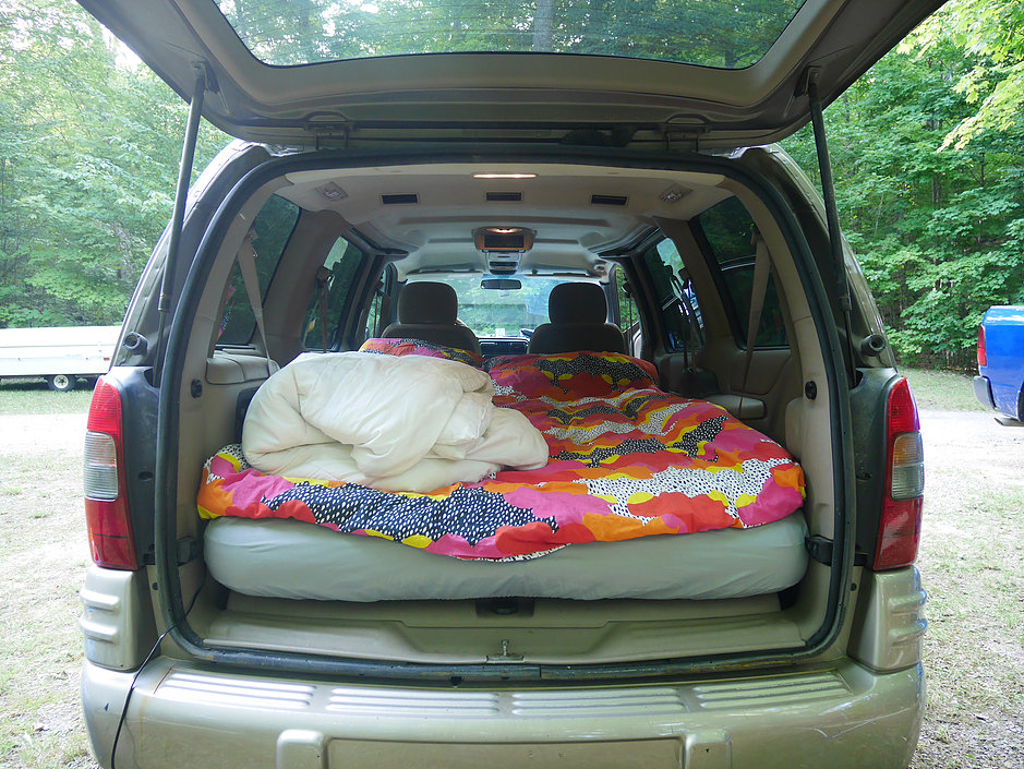 Ontario - Slip'in Car ou l'art de dormir dans sa voiture (sleep in car) - vanlife / vanstyle / voyage / non conventionnelle