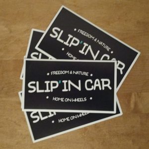 Slip'in Car - Sleep in car - aide pour trouver où dormir en van, voiture... en voyage